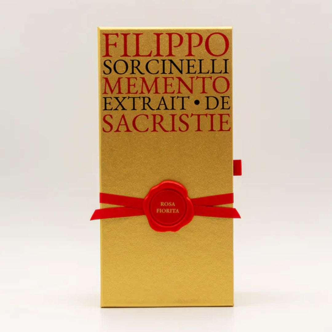 ROSA FIORITA "Flowery Rose" Filippo Sorcinelli