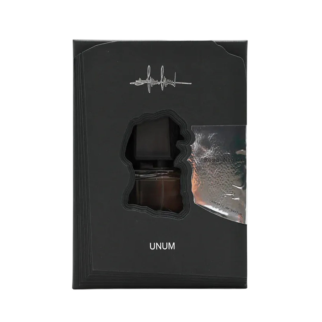 UNUM ROSA NIGRA "black rose" Filippo Sorcinelli