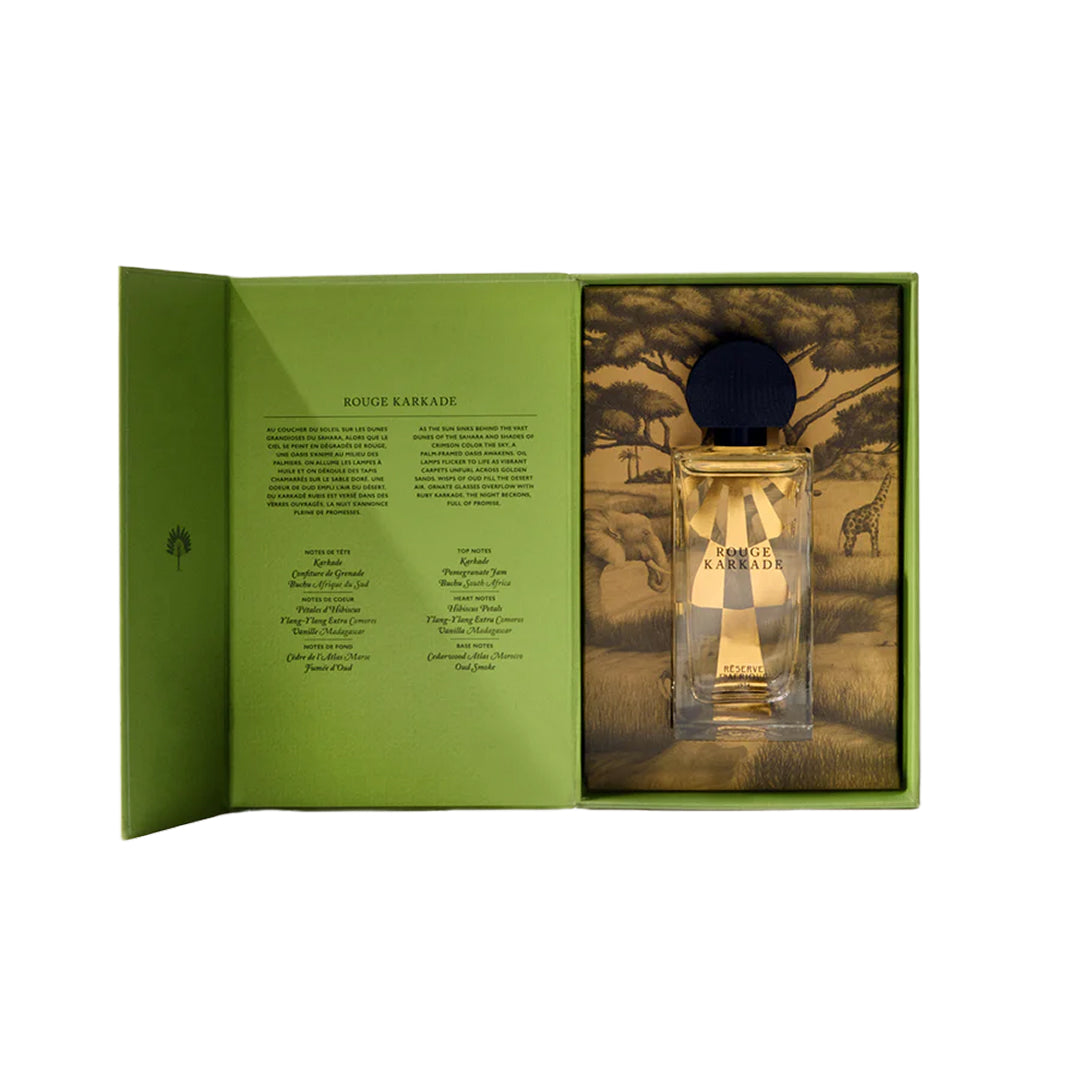 ROUGE KARKADE - 3.4oz / 100ml  Eau de Parfum