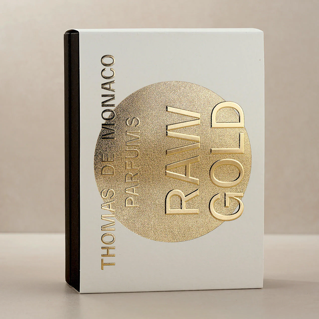 Raw Gold Thomas De Monaco