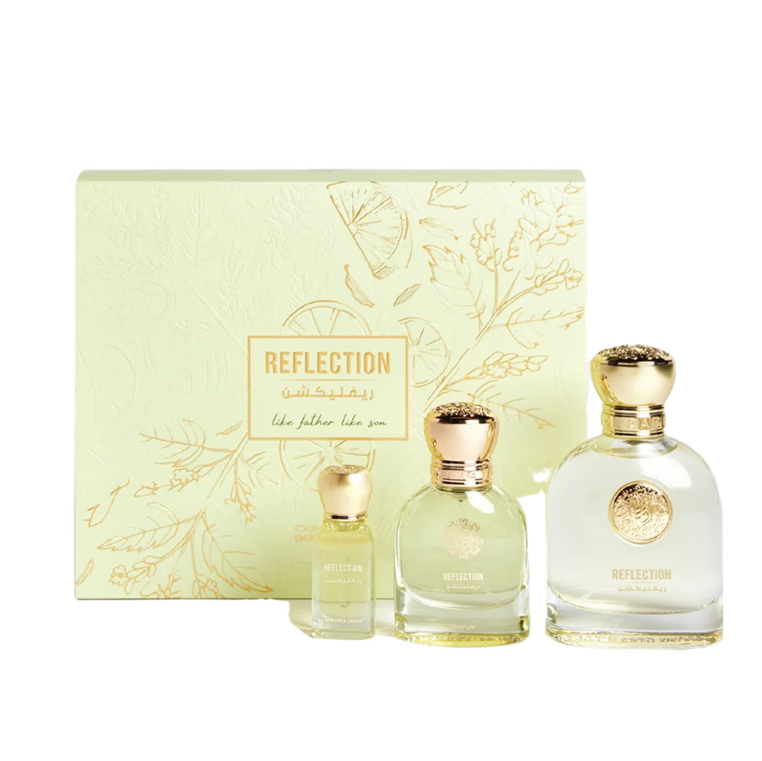 Reflection Set Box - 100 ml & 30 ml  Eau de Parfum