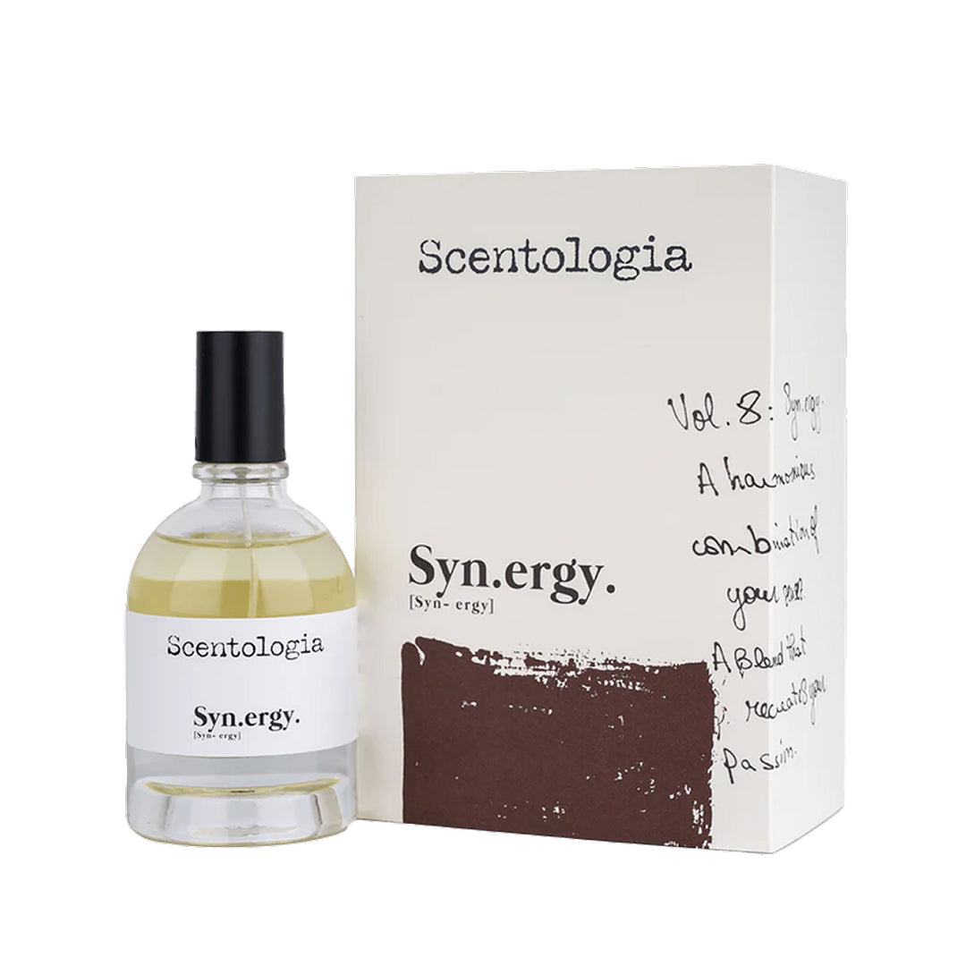 SCENTOLOGIA SYNERGY - 3.4oz / 100ml Eau de Parfum