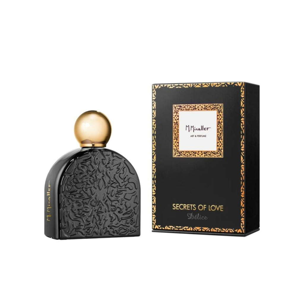 SECRET OF LOVE DELICE - 3.4 oz / 100 ml - EAU DE PARFUM