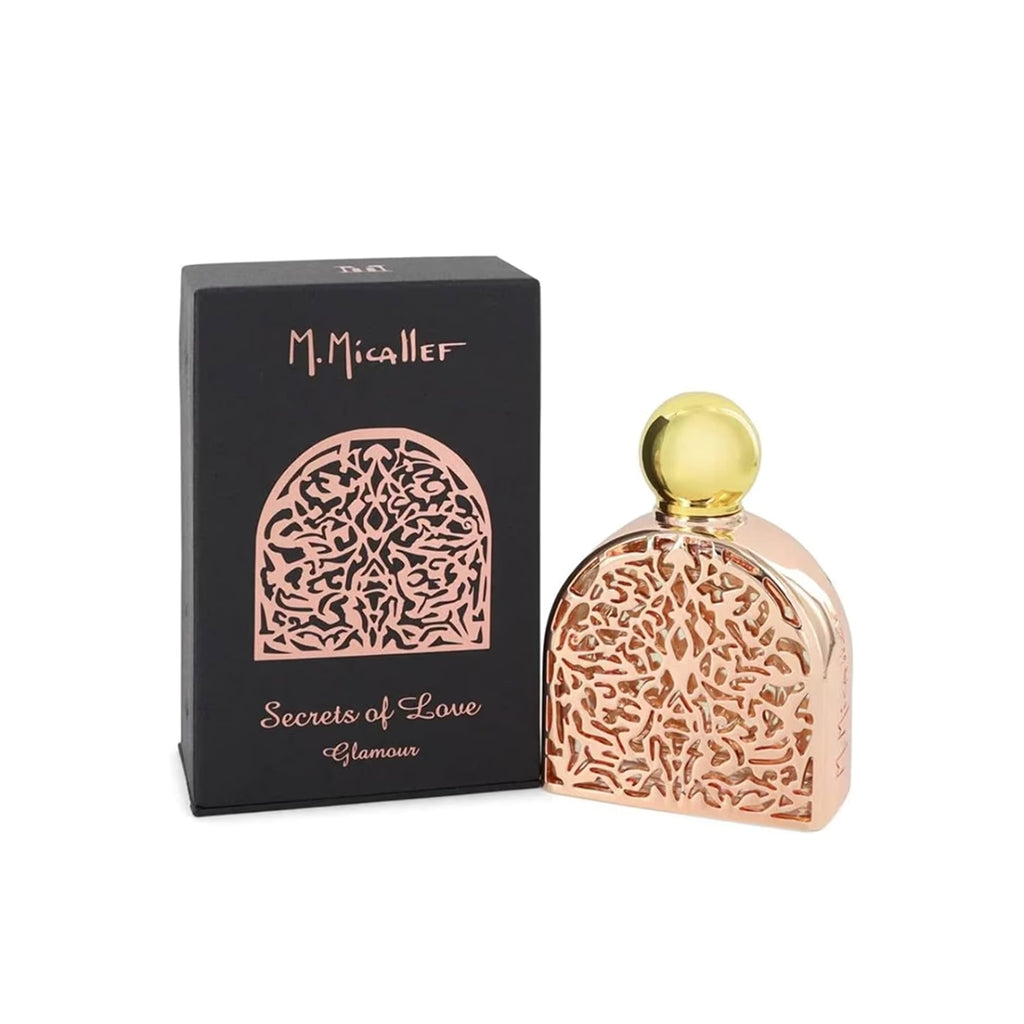 SECRET OF LOVE GLAMOUR - 3.4 oz / 100 ml - EAU DE PARFUM