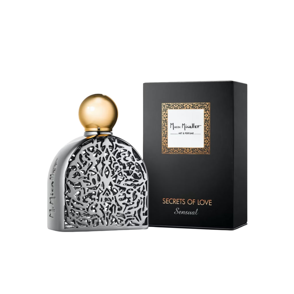 SECRET OF LOVE SENSUAL - 3.4 oz / 100 ml - EAU DE PARFUM