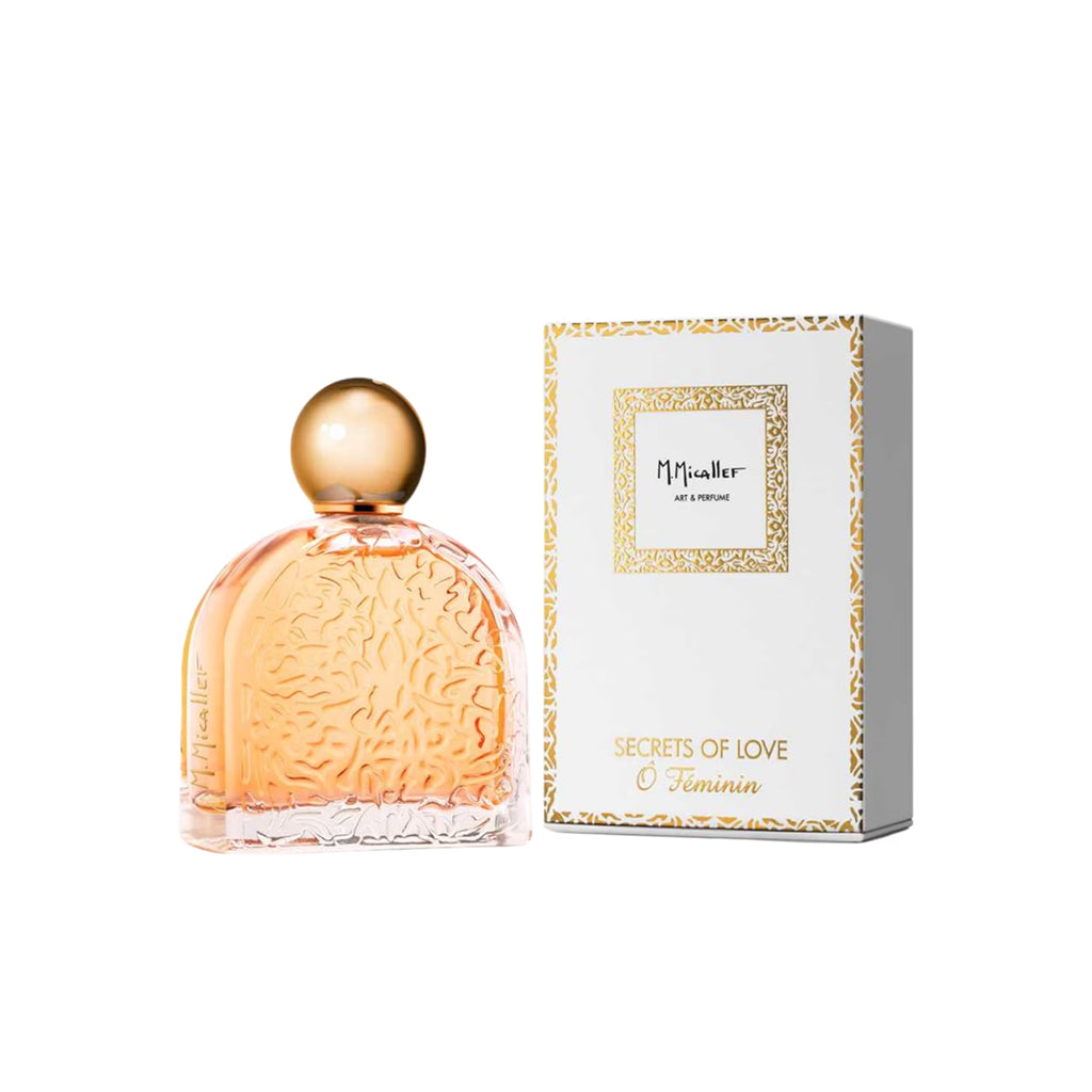 SECRET OF LOVE Ô FEMININ - 3.4 oz / 100 ml - EAU DE PARFUM