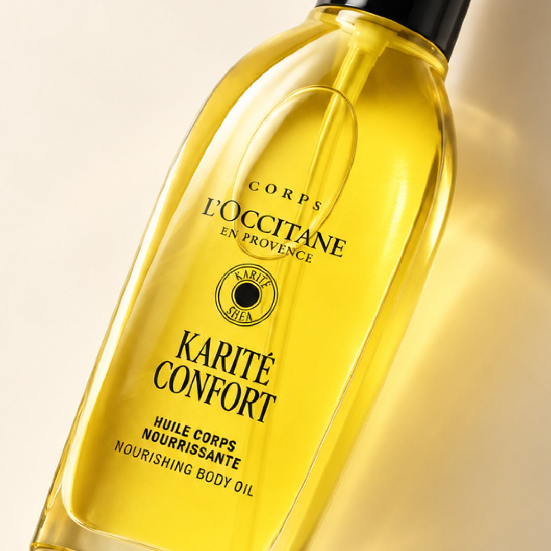 Karité Confort Nourishing Body Oil