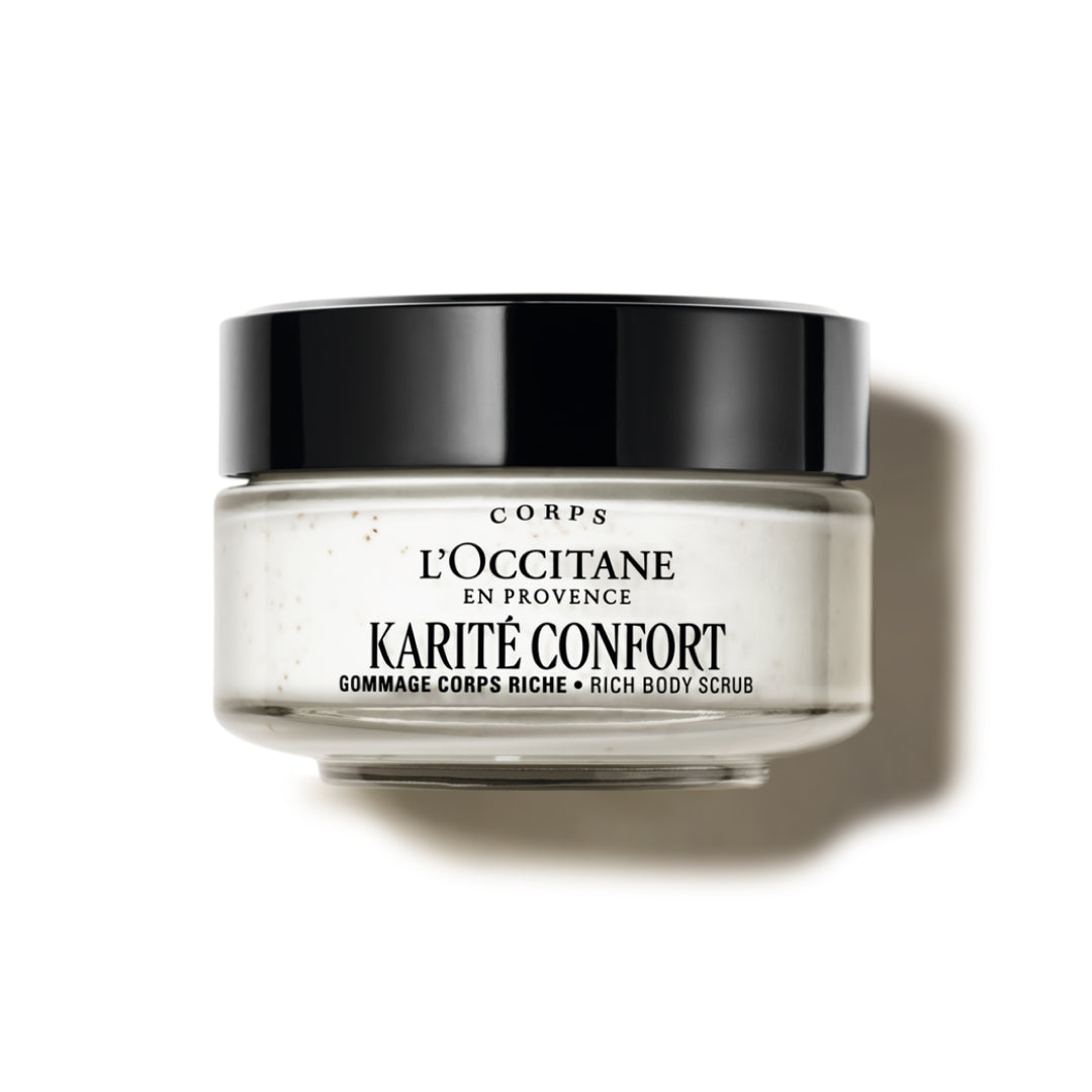 Karité Confort Rich Body Scrub