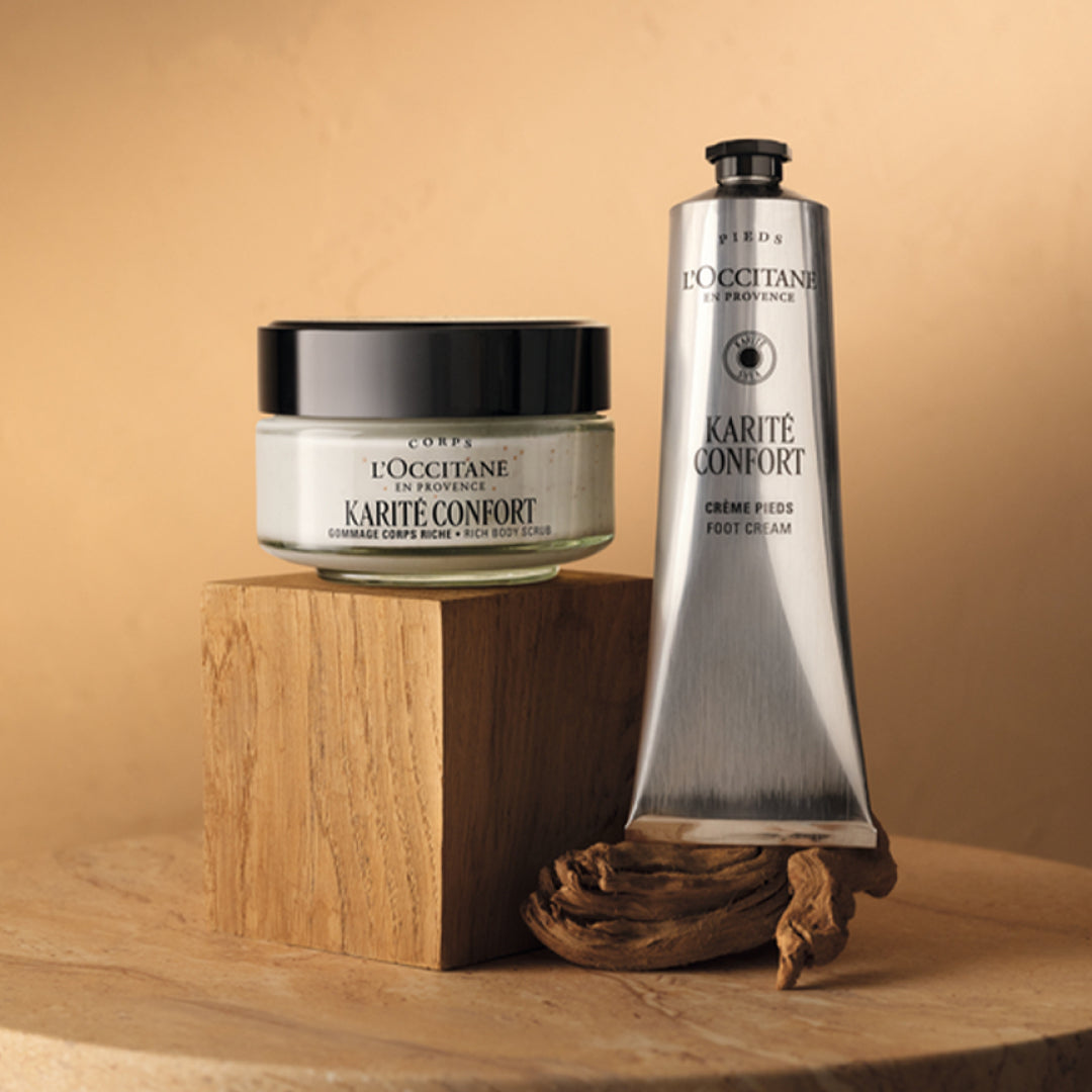 Karité Confort Rich Body Scrub