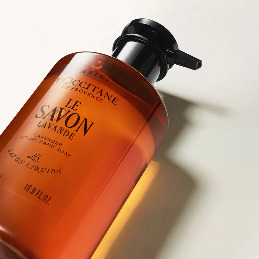 Le Savon Lavender Liquid Hand Soap