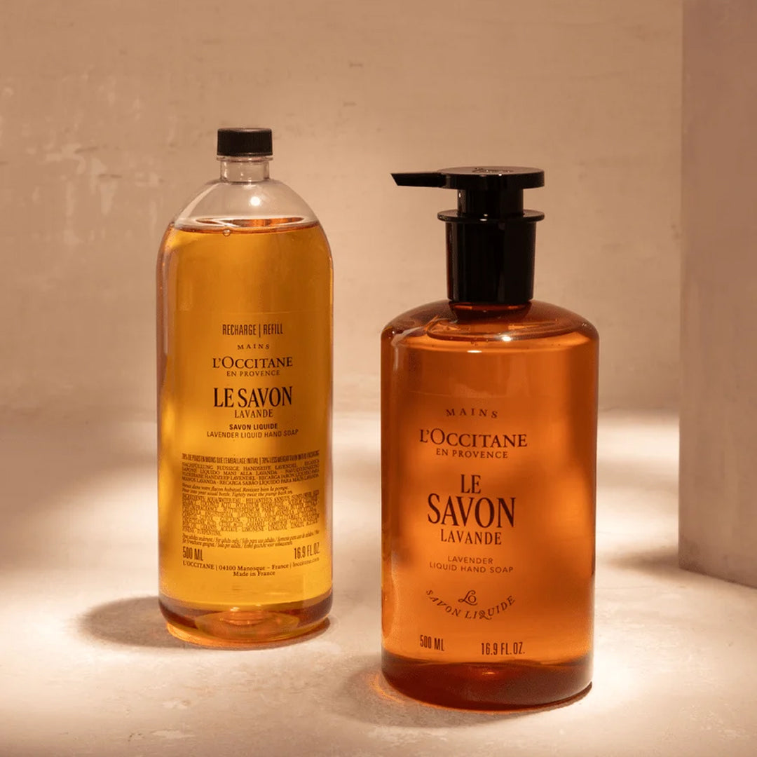 Le Savon Lavender Liquid Hand Soap Refill