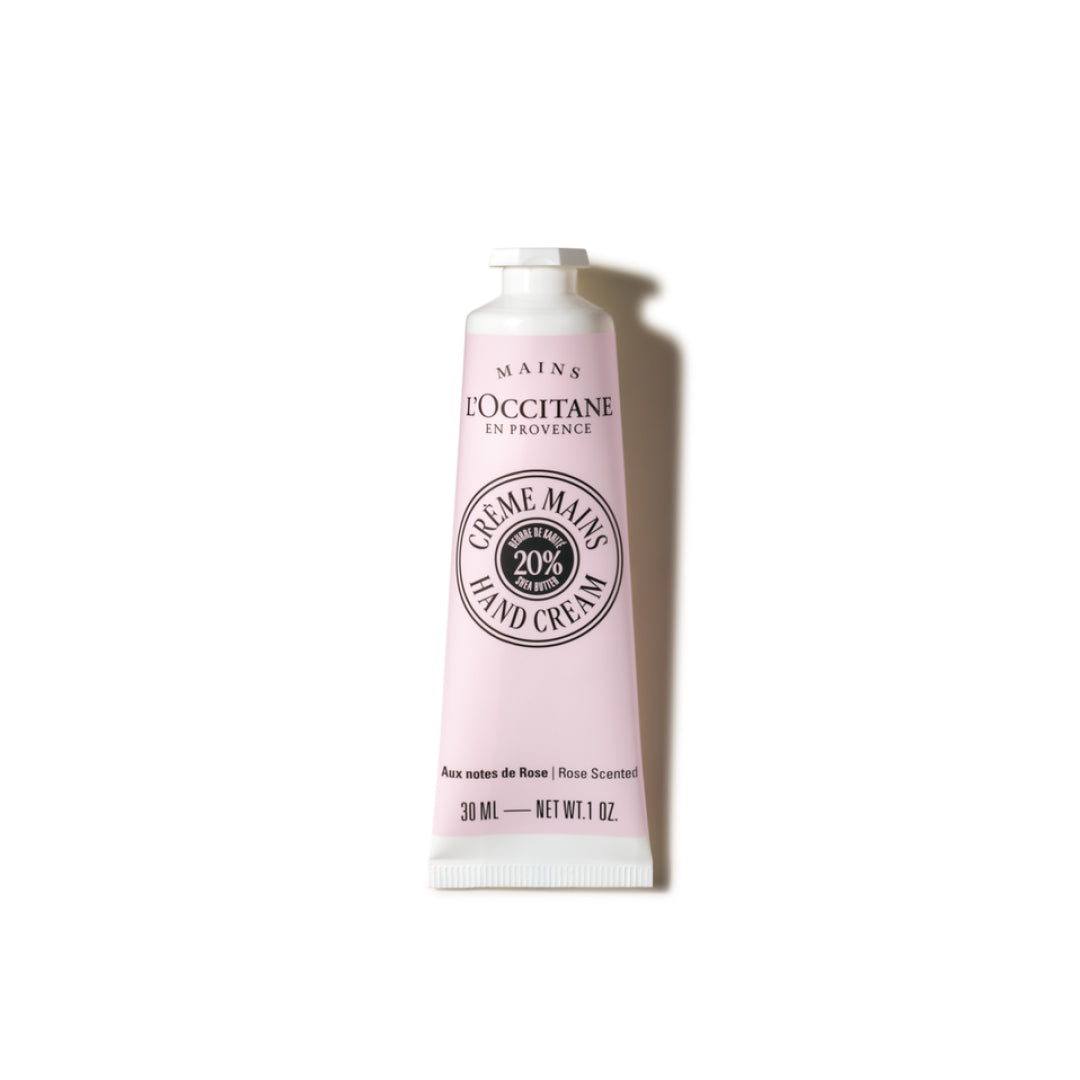 Shea Butter Rose Scented Hand Cream