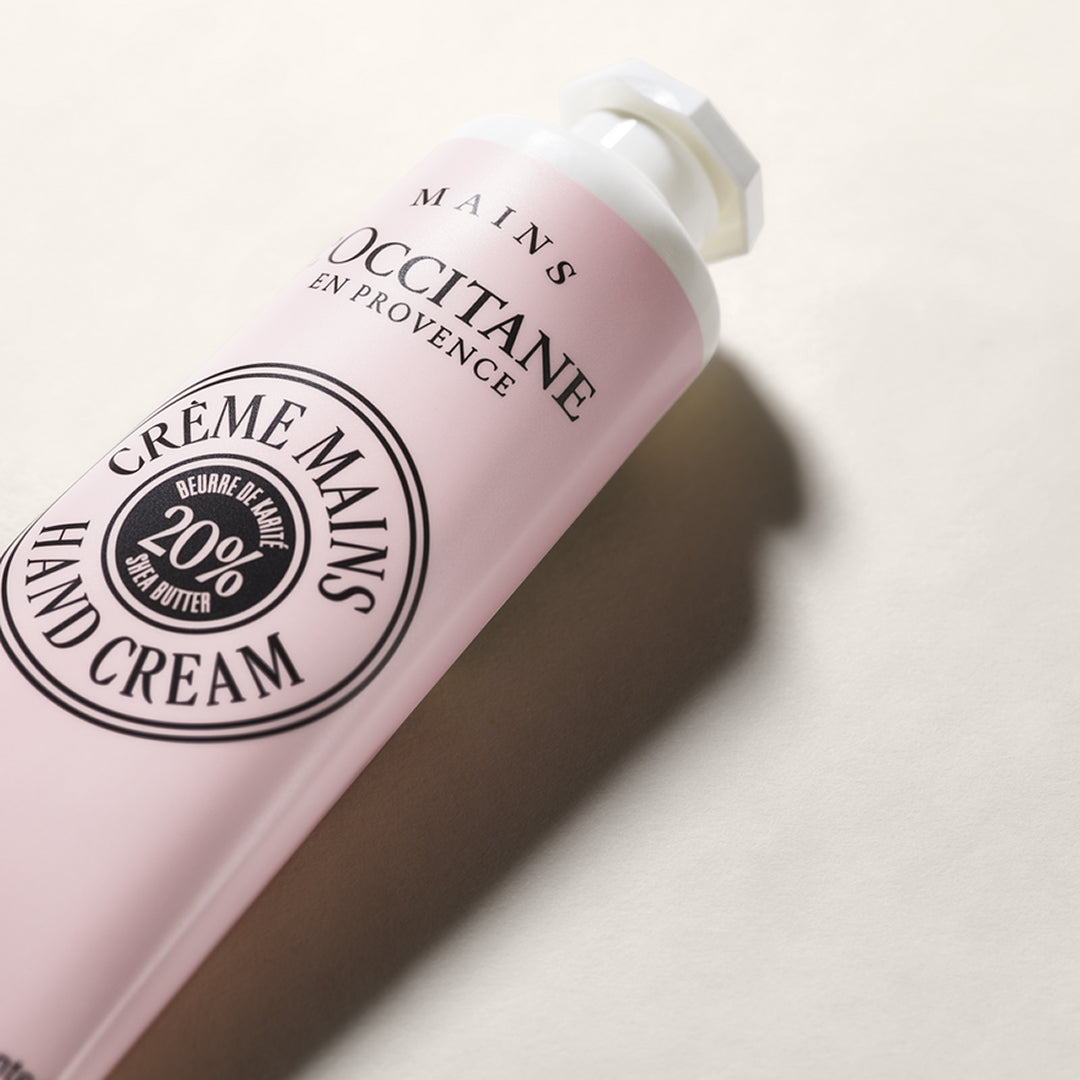 Shea Butter Rose Scented Hand Cream