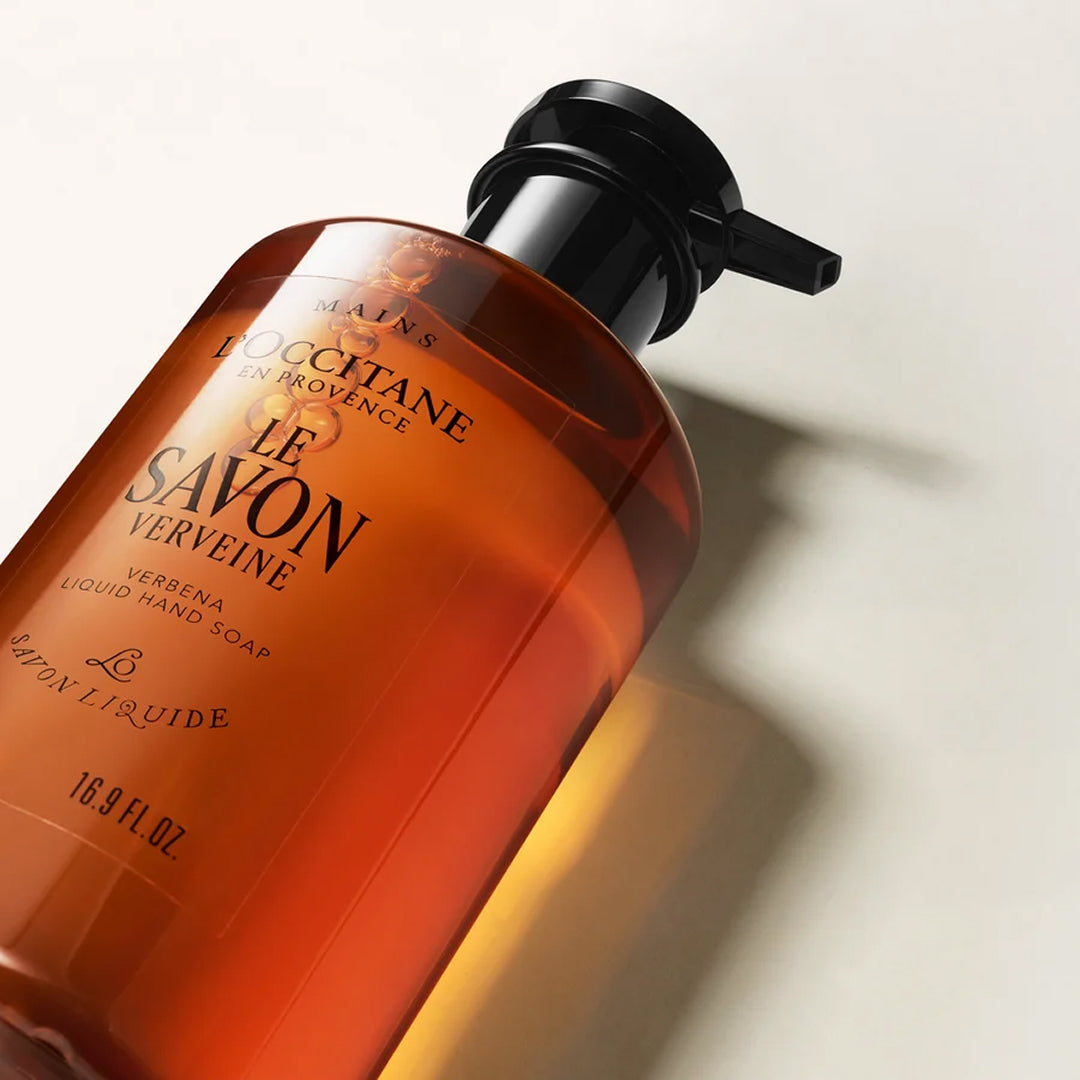 Le Savon Verbena Liquid Hand Soap