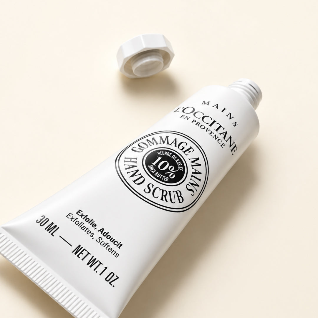 Shea Butter Hand Scrub