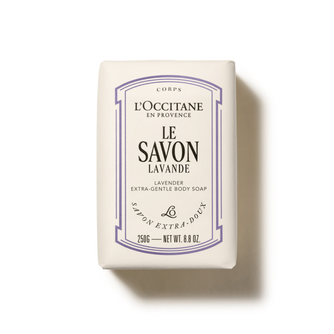 Le Savon Lavender Extra-Gentle Body Soap
