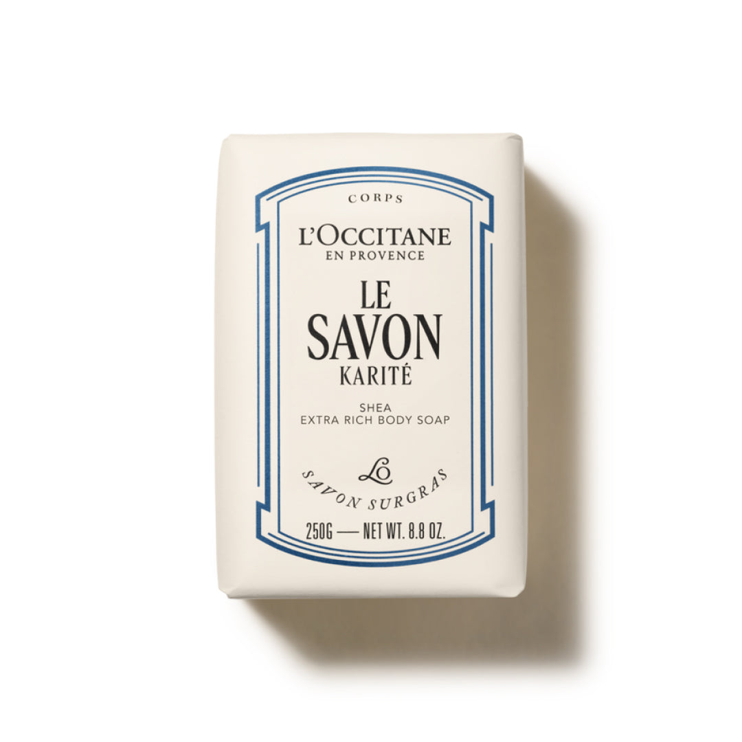 Le Savon Shea Extra Rich Body Soap