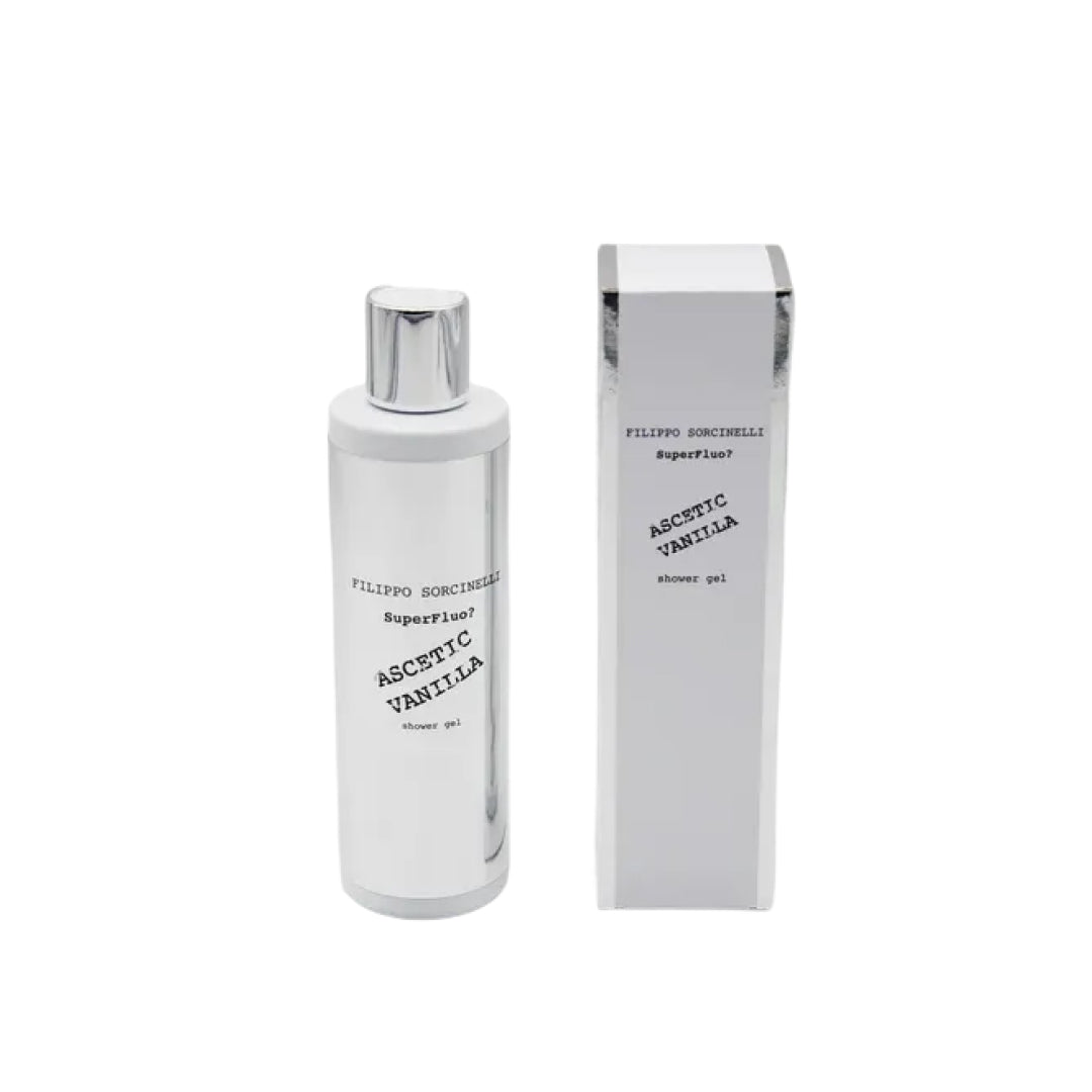 SUPERFLUO ASCETIC VANILLA SHOWER GEL Filippo Sorcinelli