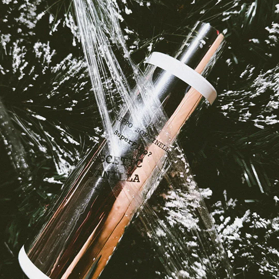 SUPERFLUO ASCETIC VANILLA SHOWER GEL Filippo Sorcinelli