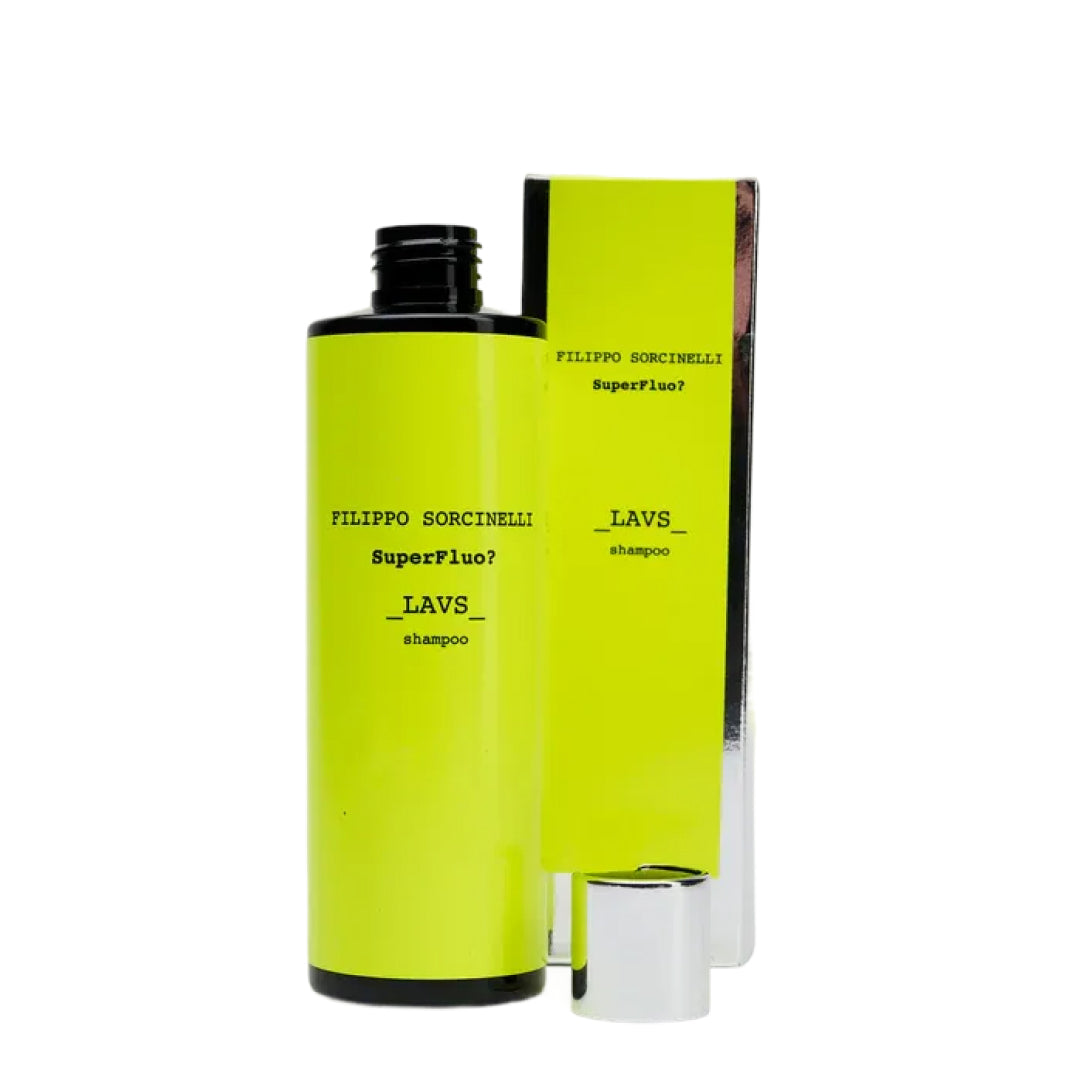 SUPERFLUO LAVS SHAMPOO Filippo Sorcinelli