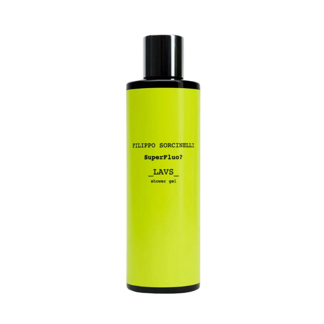 SUPERFLUO LAVS SHOWER GEL Filippo Sorcinelli