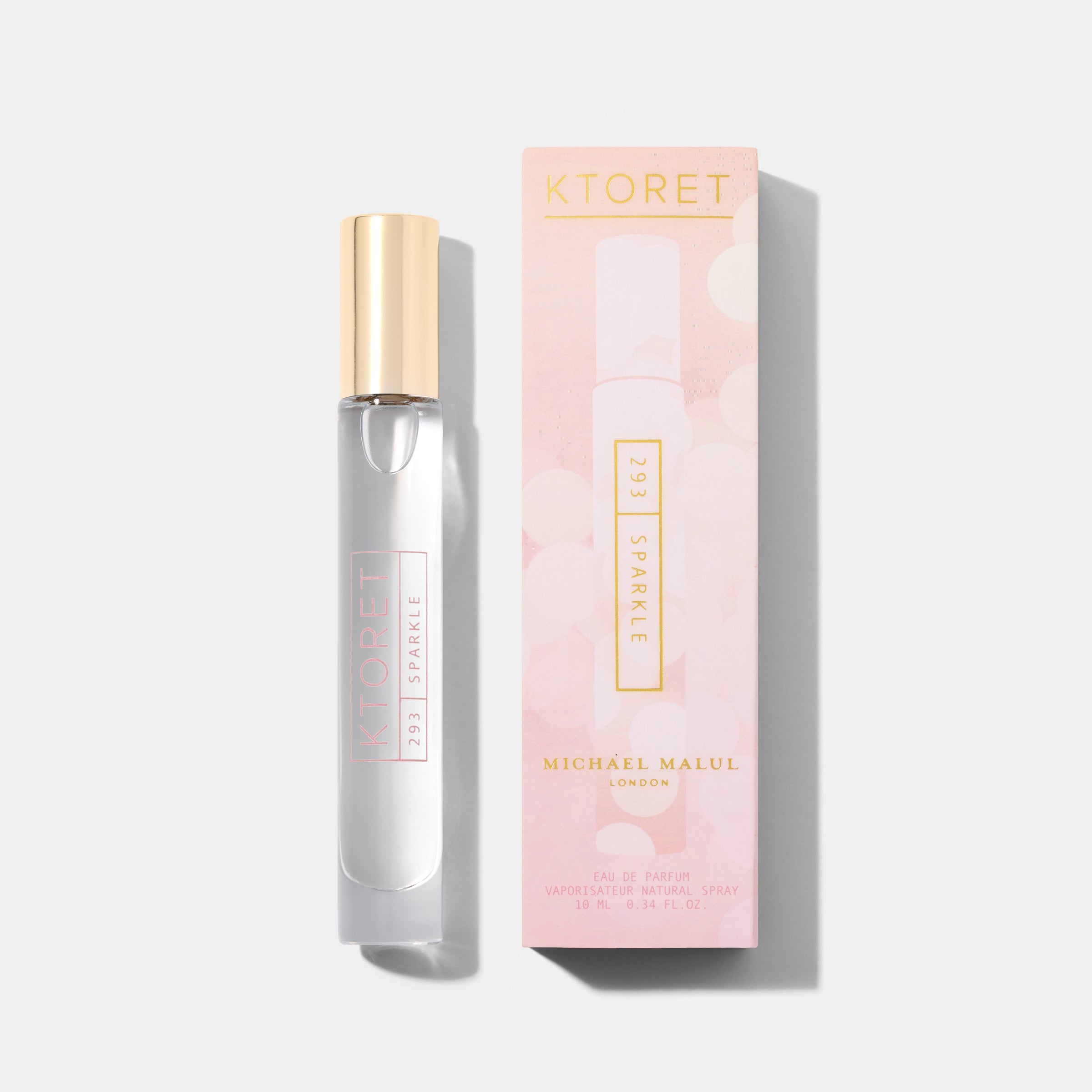 Travel Size 0.33 oz /10 mL Eau de Parfum