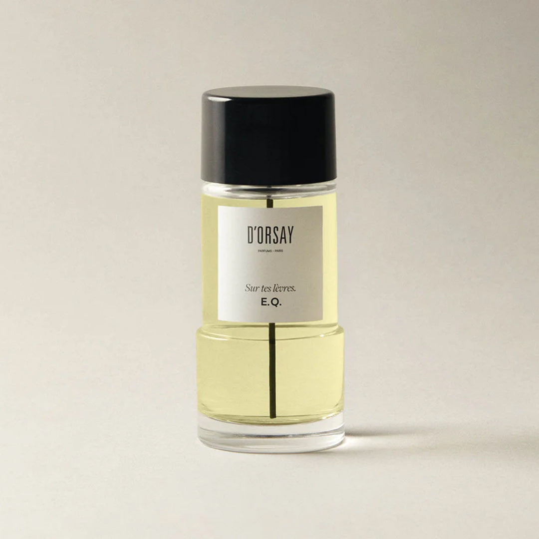 Sur tes lèvres. E.Q. - 3oz / 90ml - Eau de Parfum