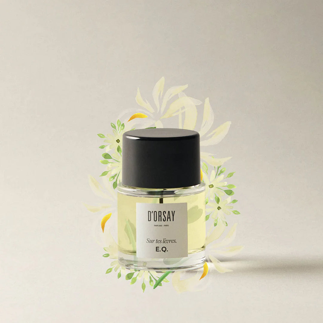 Sur tes lèvres. E.Q. - 3oz / 90ml - Eau de Parfum
