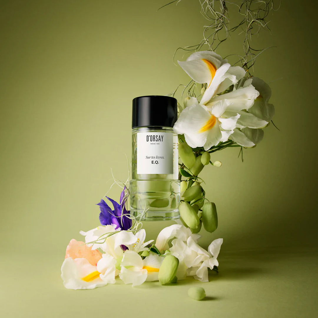 Sur tes lèvres. E.Q. - 3oz / 90ml - Eau de Parfum