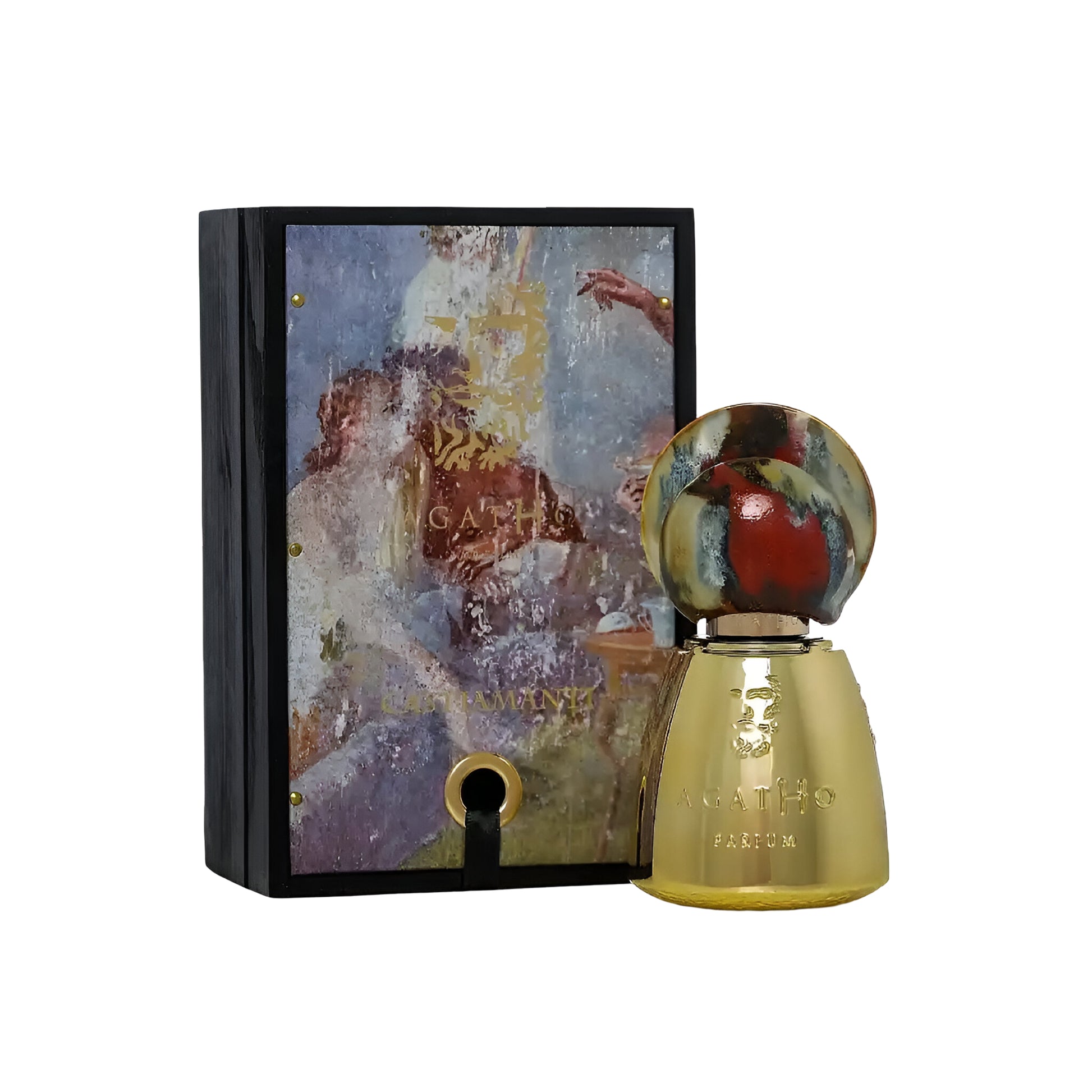 AGATHO PARFUM CASTIAMANTI ( TESTER ) 3.4 oz / 100 ml Eau de Parfum