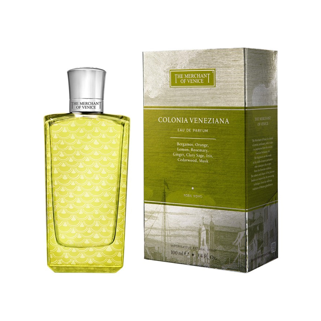 TMOV NOBILHOMO COLONIA VENEZIANA - 3.4oz / 100ml Eau de Parfum