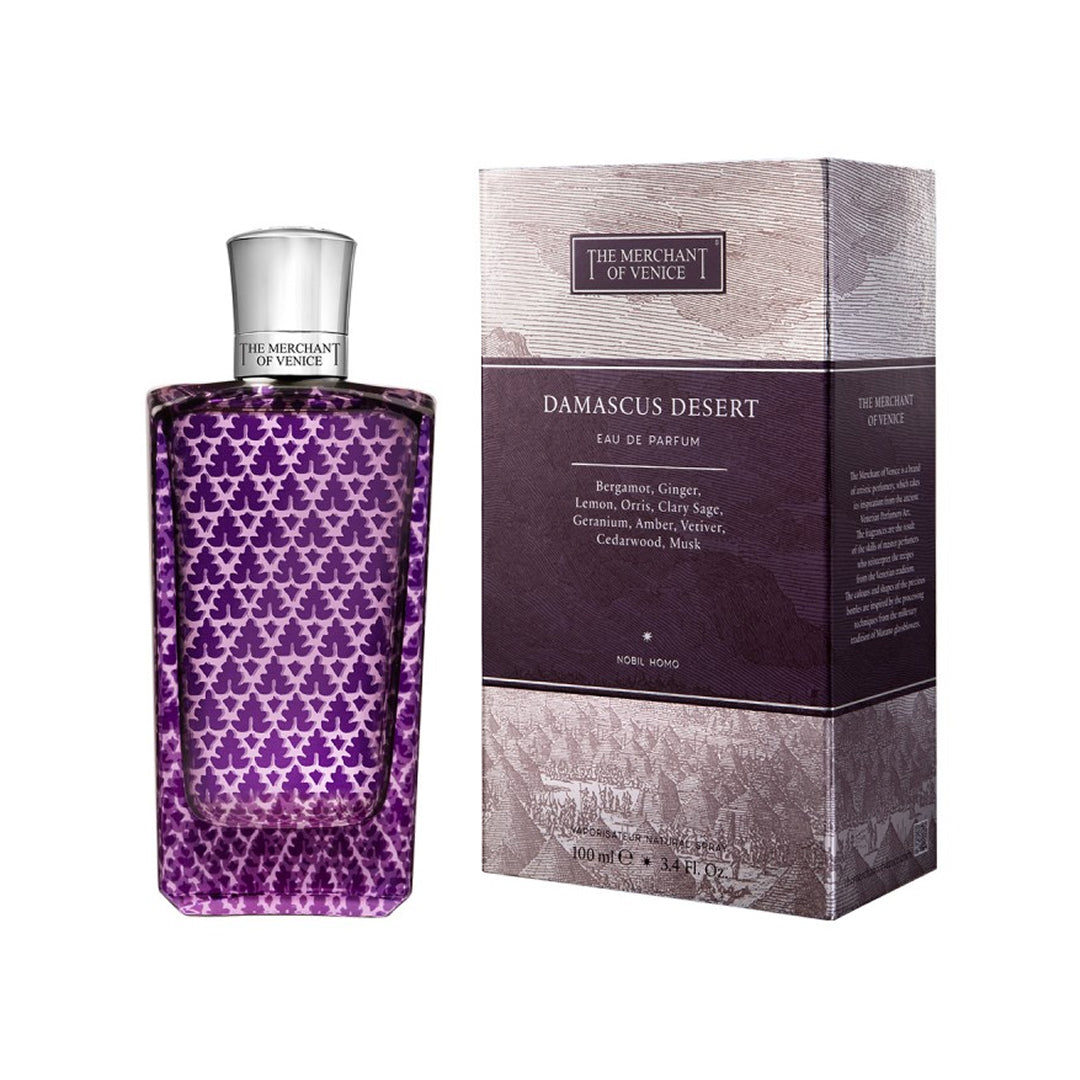 TMOV NOBILHOMO DAMASCUS DESERT - 3.4oz / 100ml Eau de Parfum