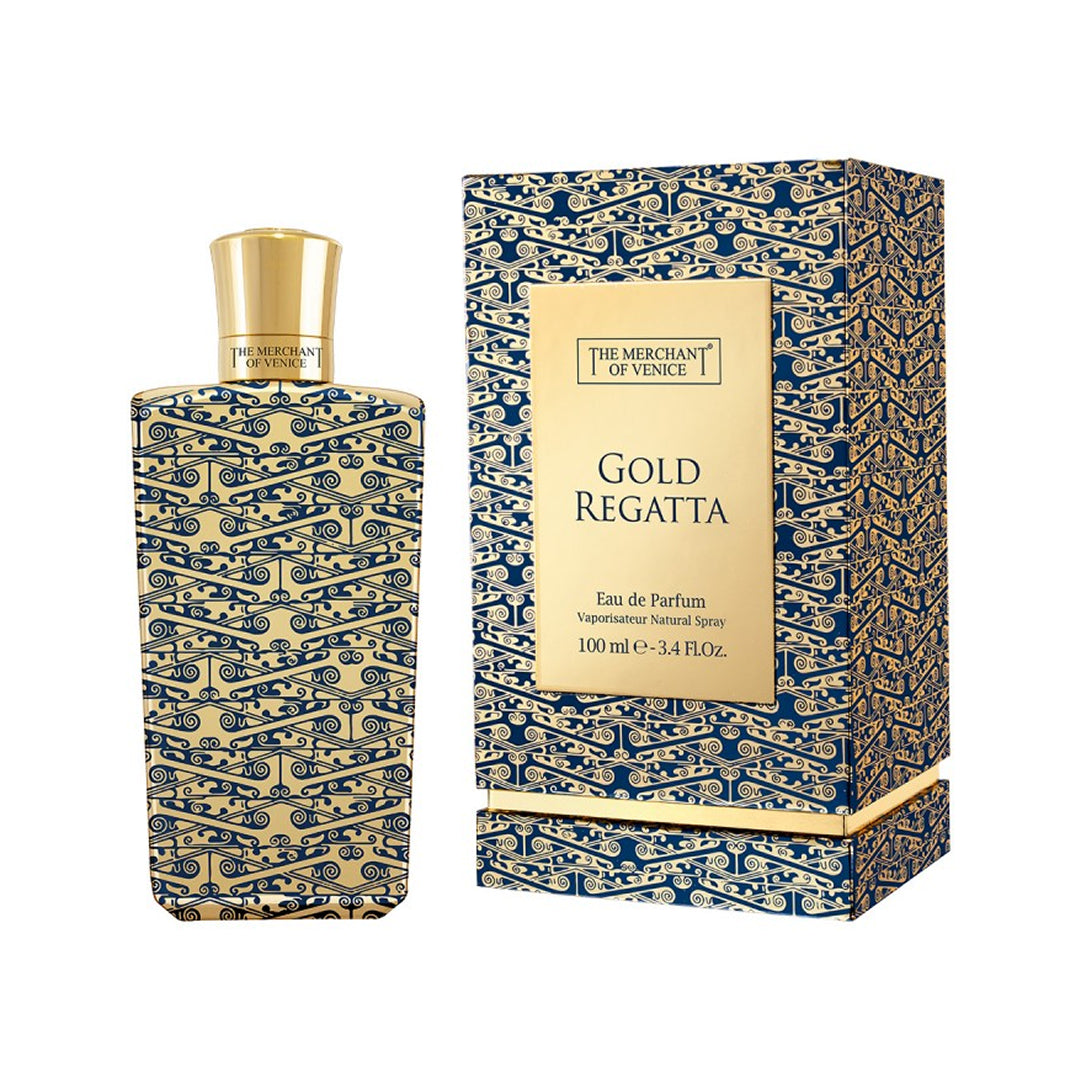 TMOV NOBILHOMO GOLD REGATTA - 3.4oz / 100ml Eau de Parfum