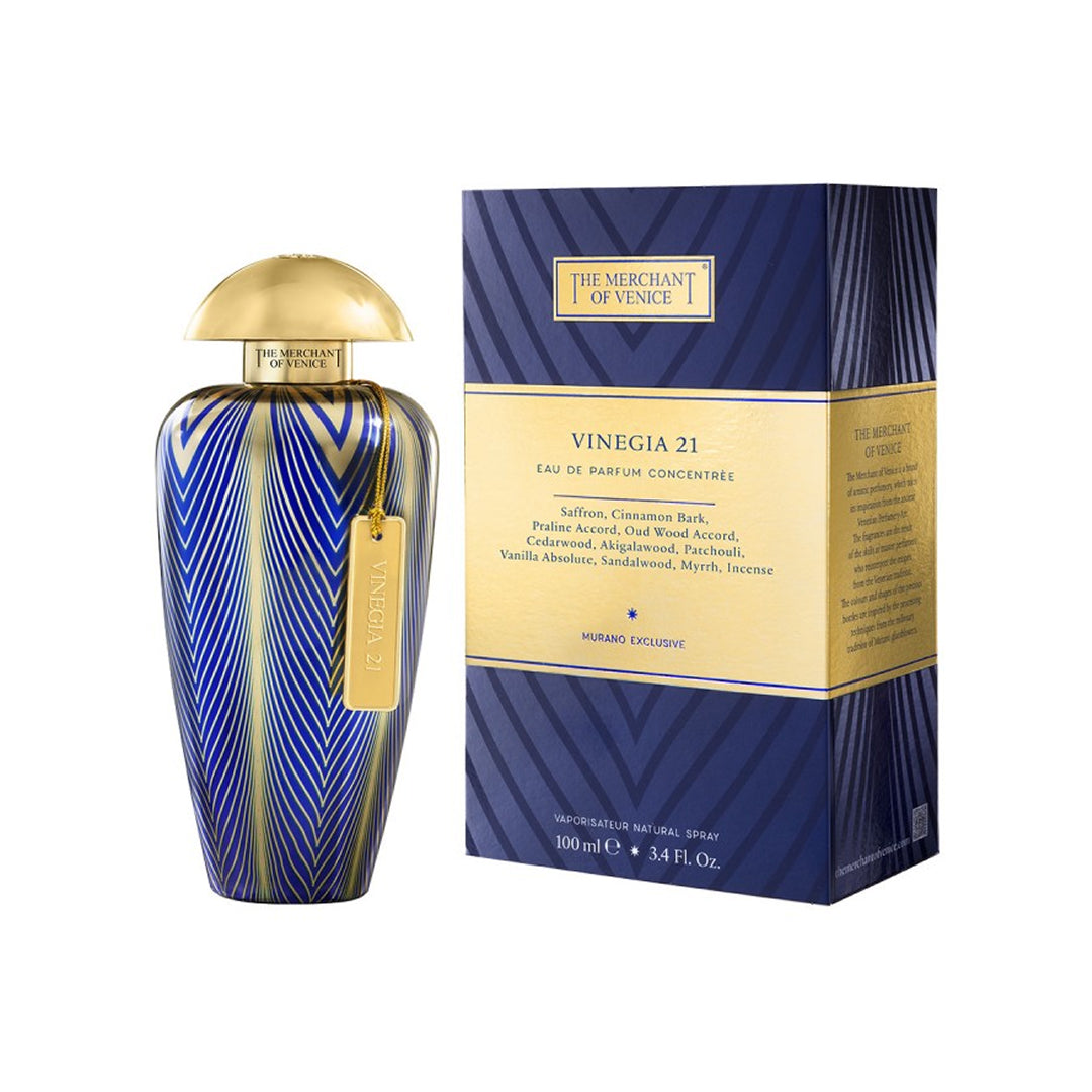 TMOV EXCLUSIVE VINEGIA 21 - 3.4oz / 100ml Eau de Parfum