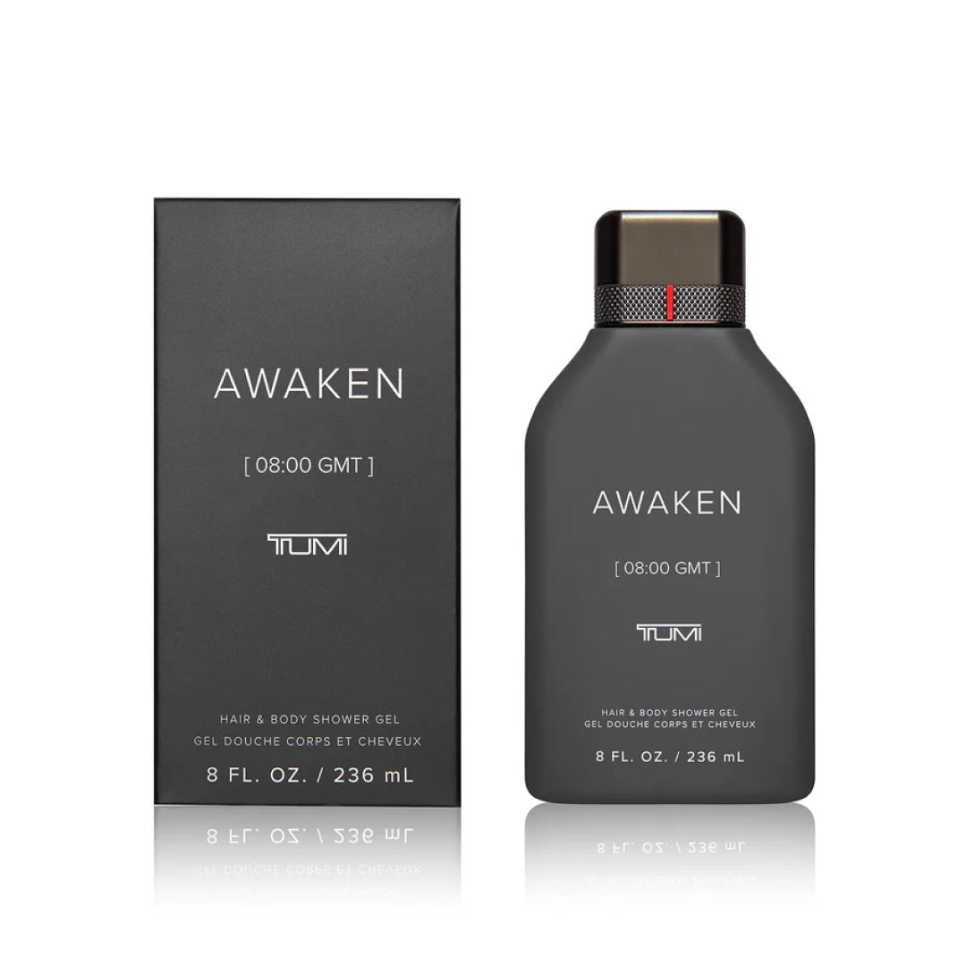 TUMI Awaken Hair & Body Shower Gel TUMI