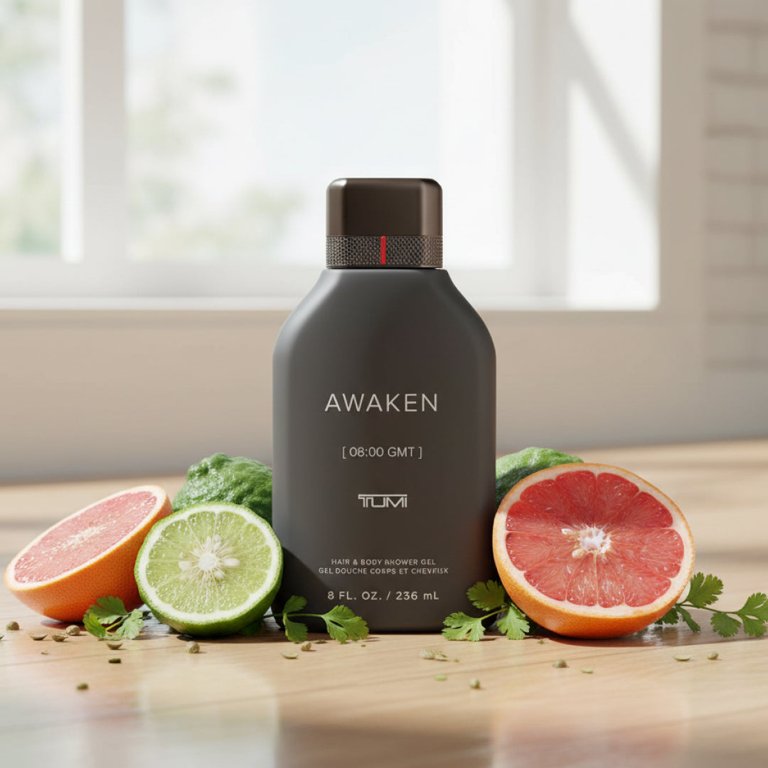 TUMI Awaken Hair & Body Shower Gel TUMI