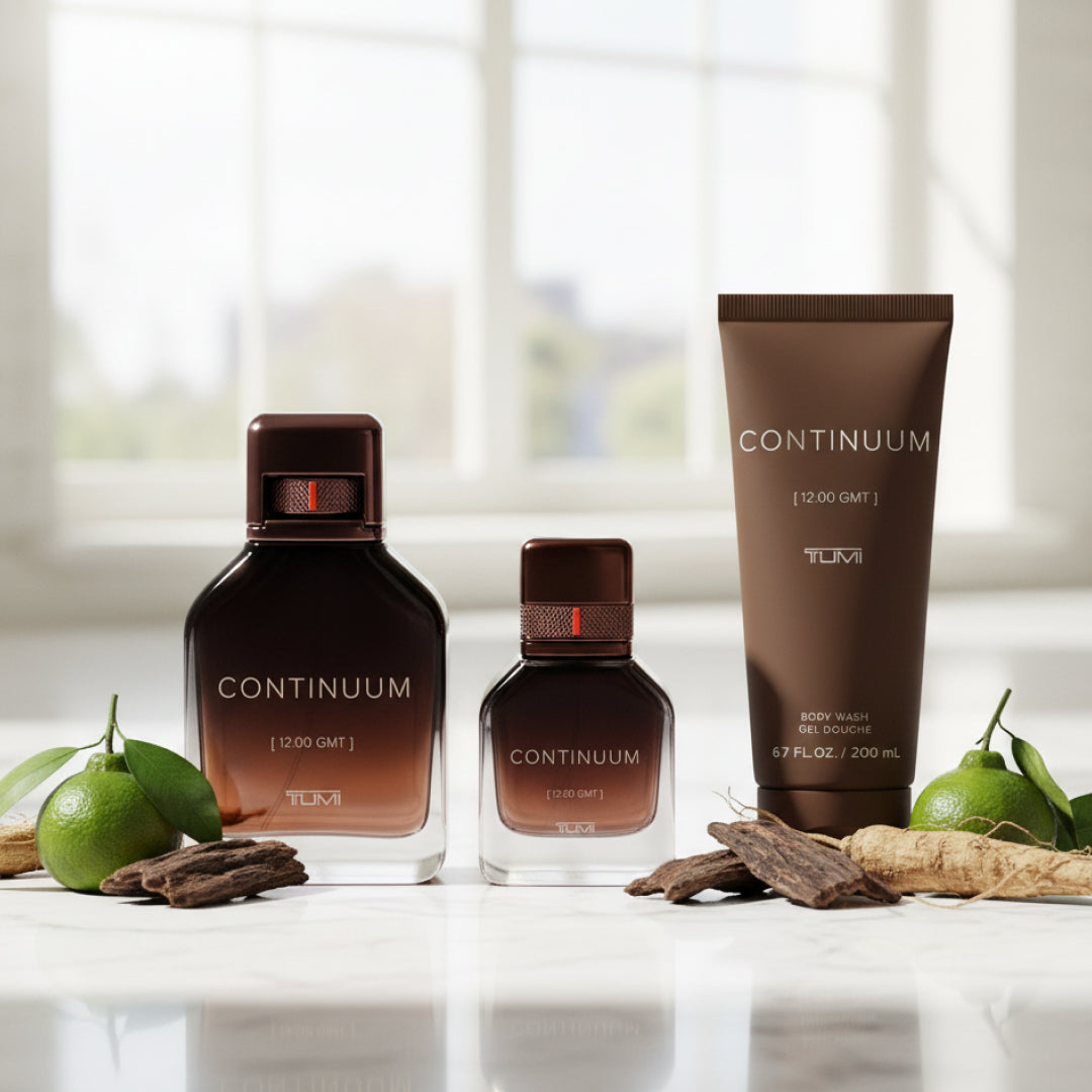 TUMI CONTINUUM [12:00 GMT] Gift Set TUMI