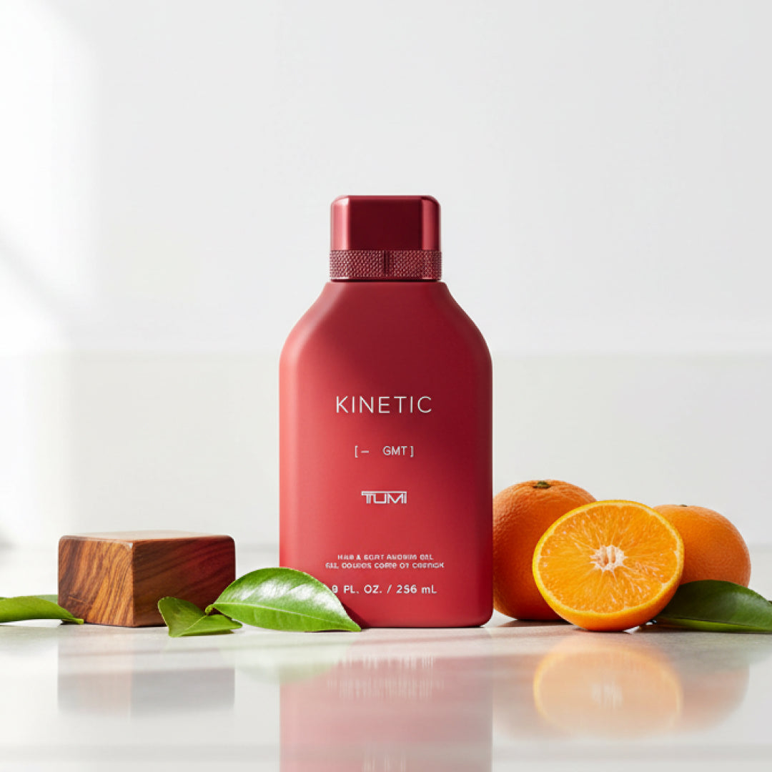 TUMI Kinetic Hair & Body Shower Gel TUMI