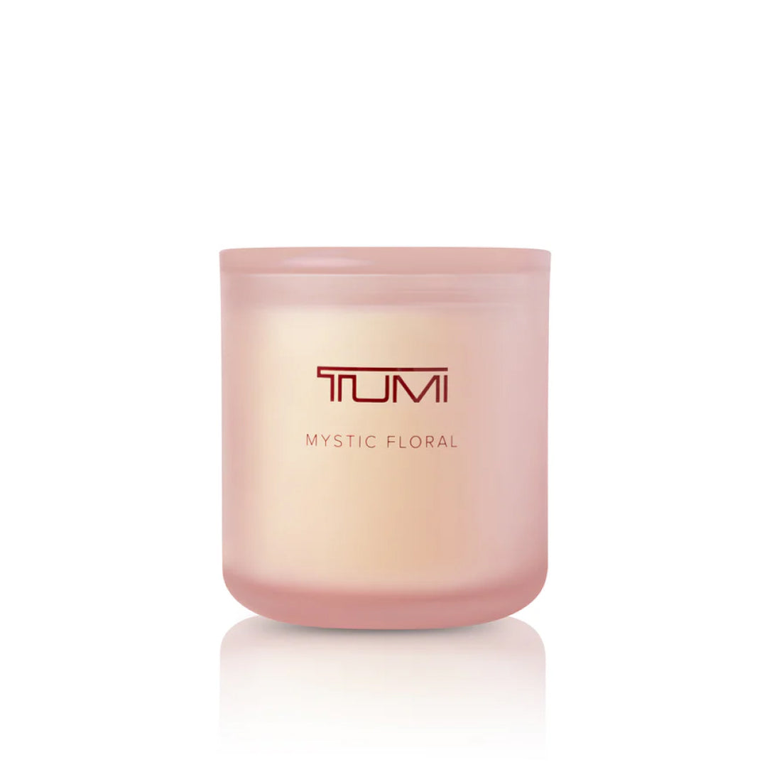 TUMI Mystic Floral Classic Candle TUMI