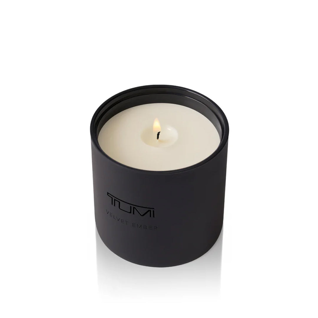 TUMI Velvet Ember Classic Candle TUMI