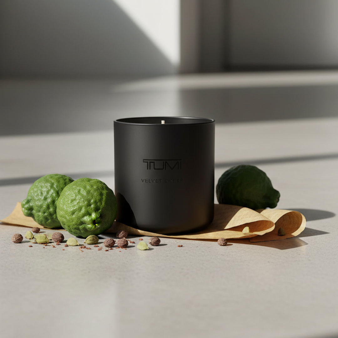 TUMI Velvet Ember Classic Candle TUMI