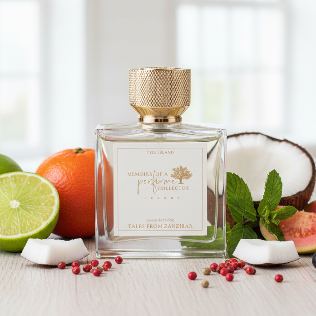 Memoirs of a Perfume Collector Tales from Zanzibar
75ml Extrait de Parfum

