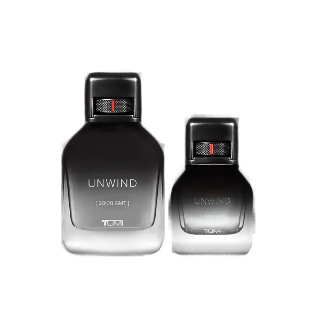UNWIND [20:00 GMT] TUMI - 100ML Eau de Parfum + 30ML Eau de Parfum Gift Set TUMI