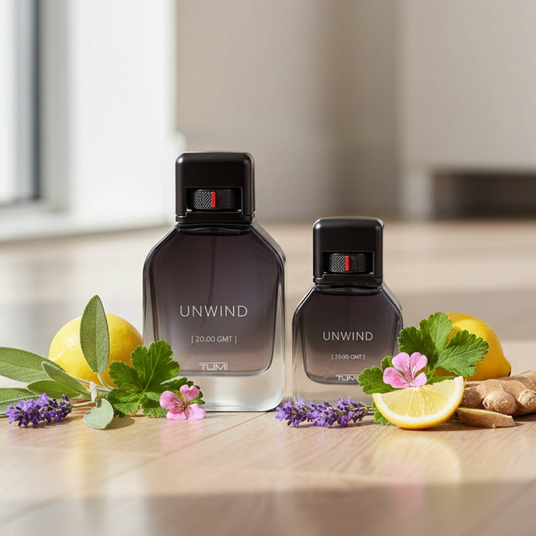 UNWIND [20:00 GMT] TUMI - 100ML Eau de Parfum + 30ML Eau de Parfum Gift Set TUMI