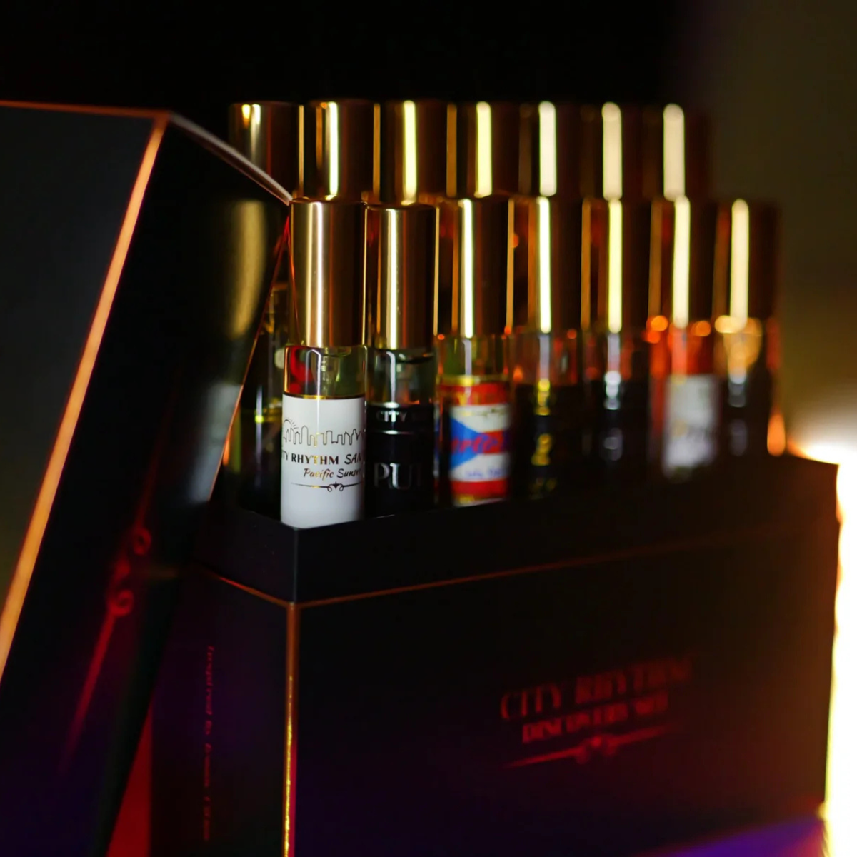 10ml Discovery Set CITY RHYTHM