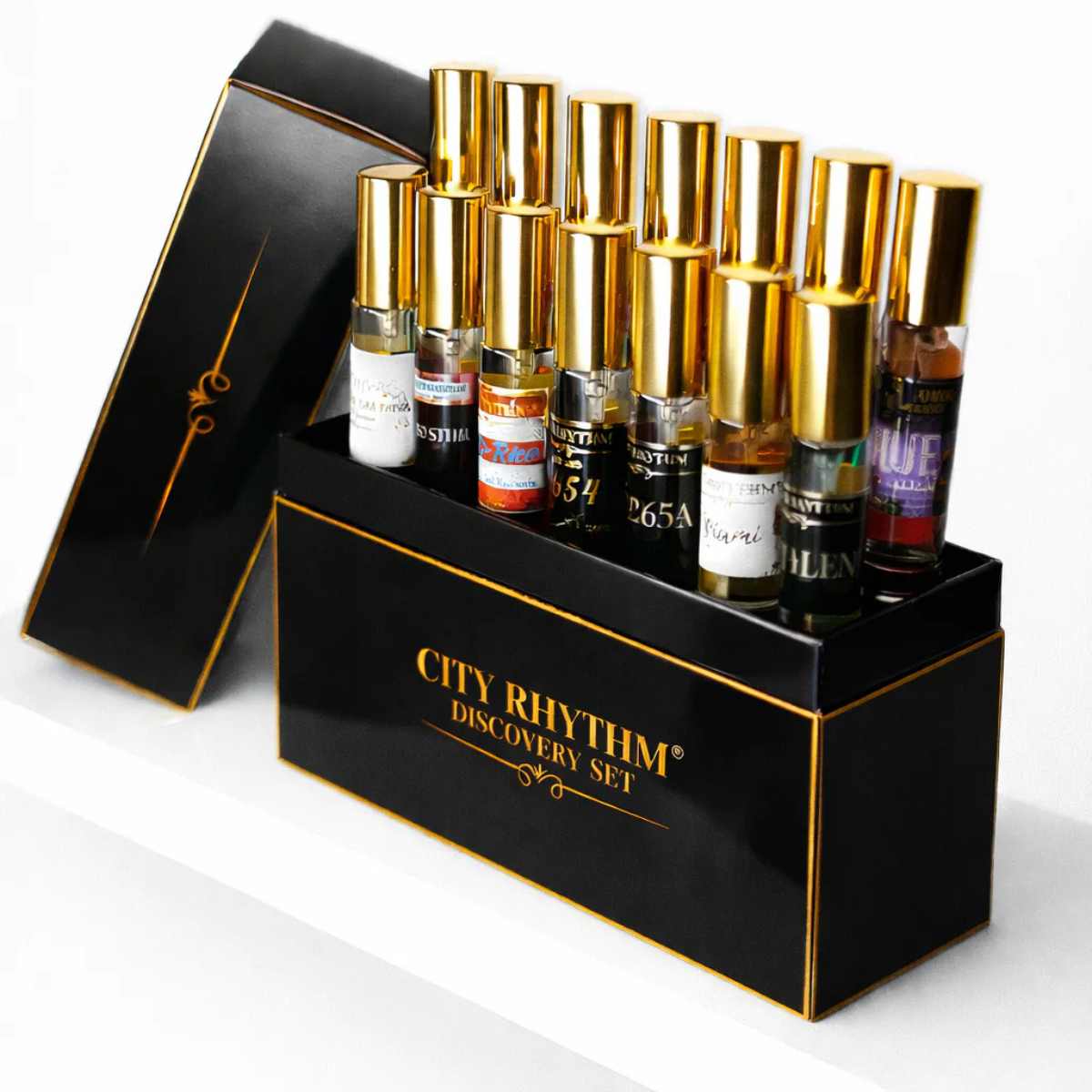 10ml Discovery Set CITY RHYTHM