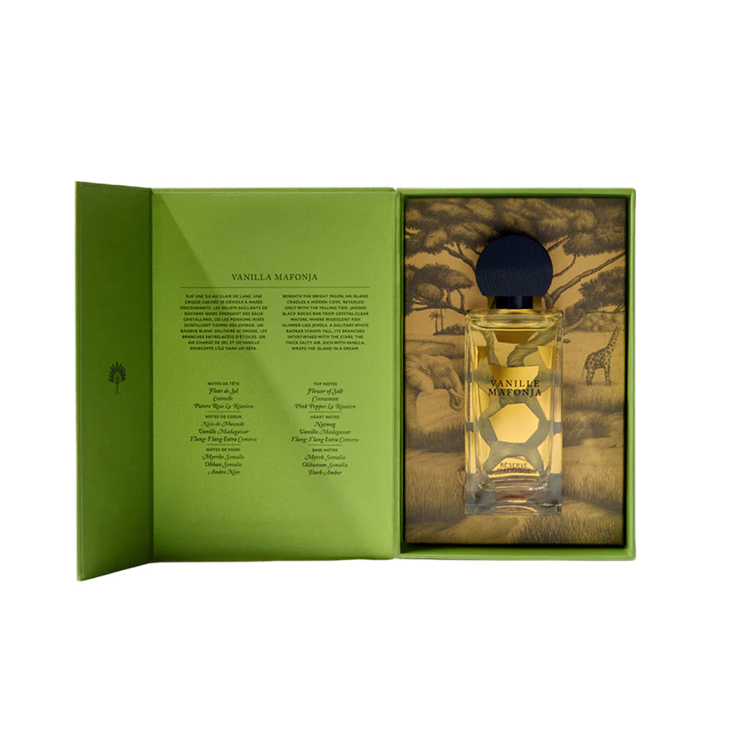 VANILLE MAFONJA - 3.4oz / 100ml  Eau de Parfum