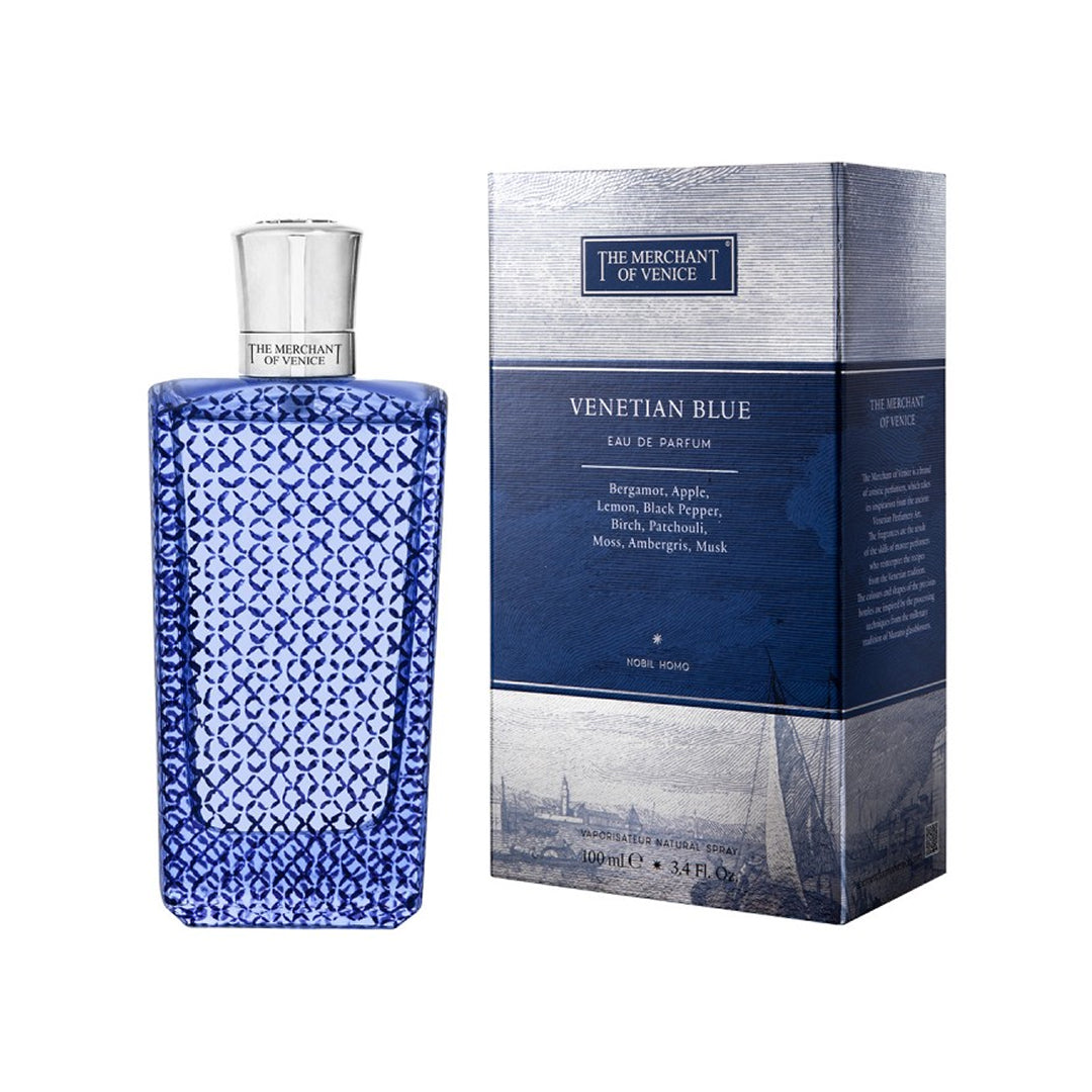 VENETIAN BLUE - 3.4oz / 100ml Eau de Parfum