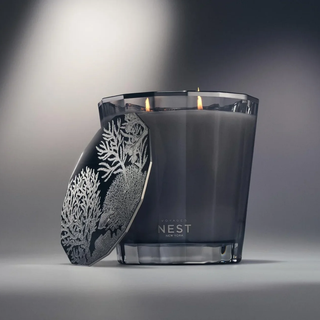 VOYAGES Cerulean Coast 2-Wick Candle