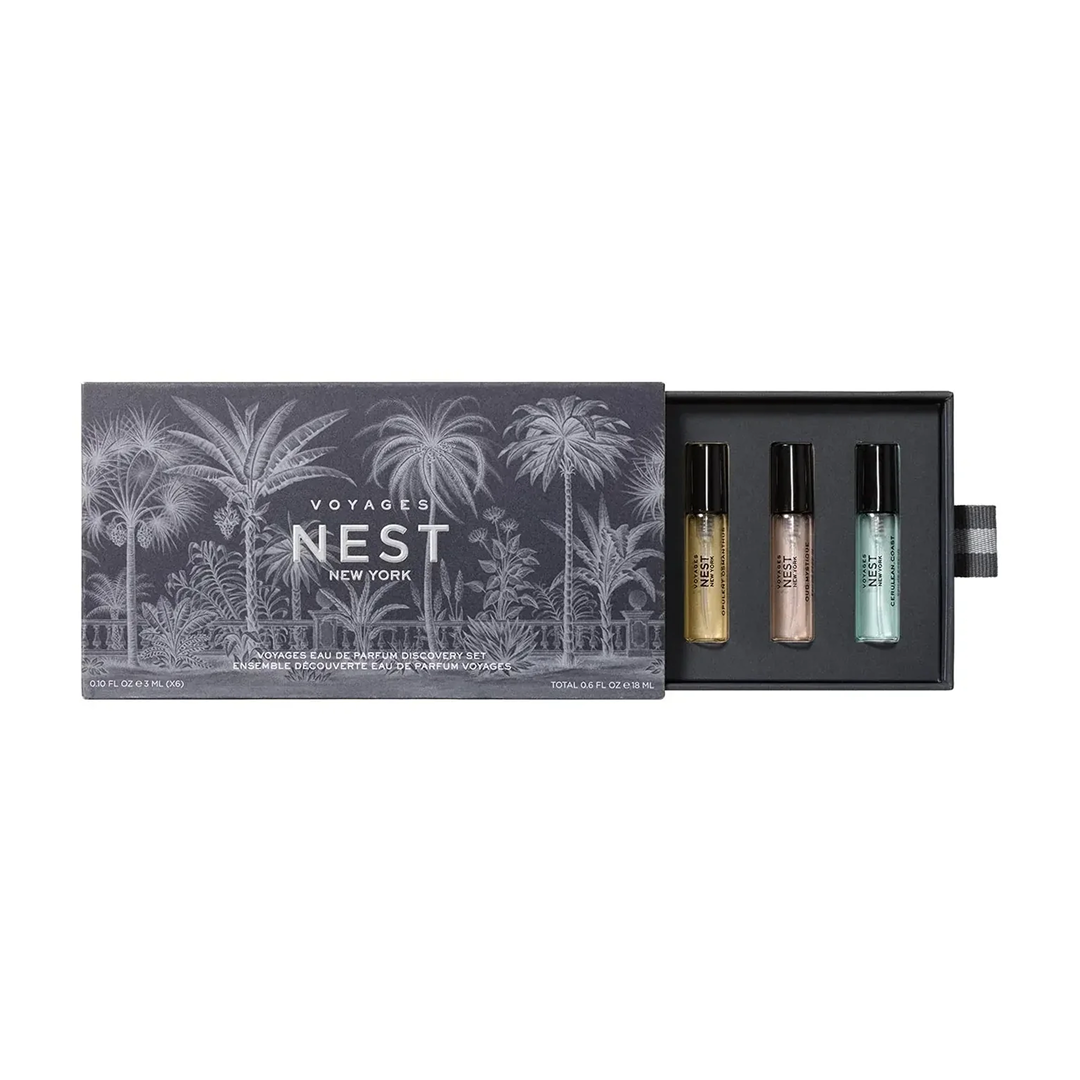 VOYAGES Eau de Parfum Discovery Set